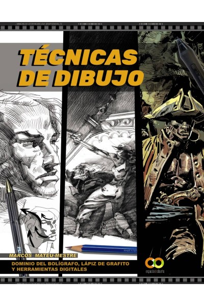 TÉCNICAS DE DIBUJO. DOMINIO DEL BOLÍGRAFO, LÁPIZ DE GRAFITO Y HERRAMIENTAS DIGITALES