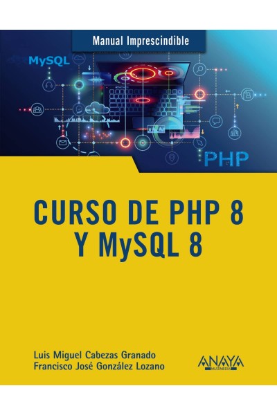 CURSO DE PHP 8 Y MYSQL 8