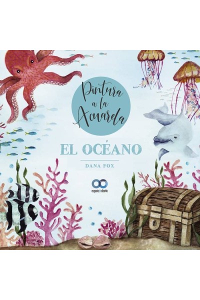 EL OCEANO PINTURA A LA ACUARELA