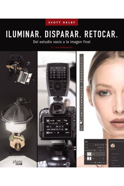 ILUMINAR DISPARAR RETOCAR DEL ESTUDIO VACIO A LA IMAGEN F
