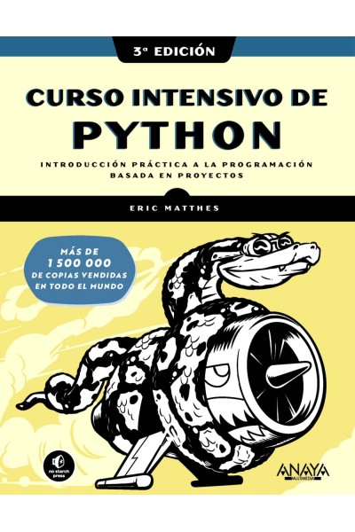 CURSO INTENSIVO DE PYTHON. TERCERA EDICIÓN