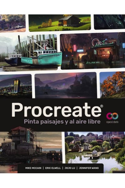 PROCREATE PINTA PAISAJES Y AL AIRE LIBRE