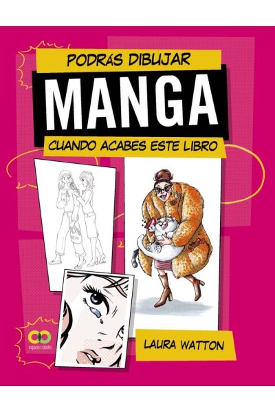 PODRAS DIBUJAR MANGA CUANDO ACABES ESTE LIBRO