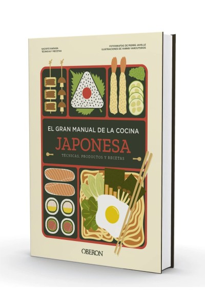 EL GRAN MANUAL DE LA COCINA JAPONESA