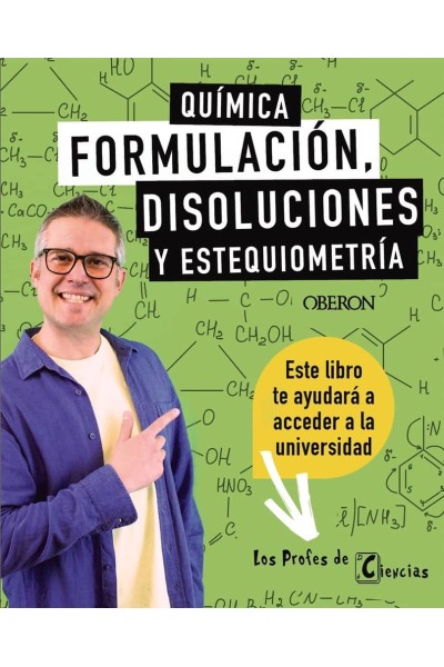 QUIMICA FORMULACION DISOLUCIONES Y ESTEQUIOMETRIA