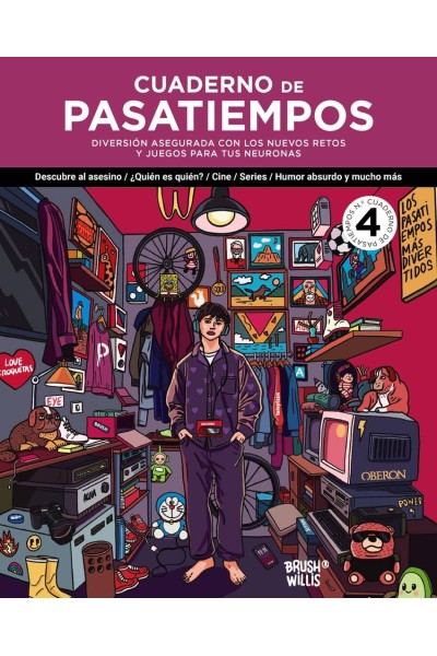 CUADERNO DE PASATIEMPOS N.º 4
