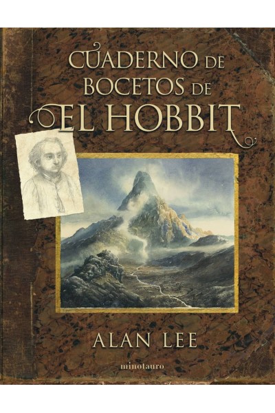 CUADERNO DE BOCETOS DE EL HOBBIT