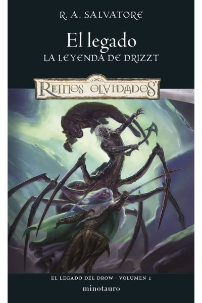 EL LEGADO DEL DROW Nº 01/04 EL LEGADO
