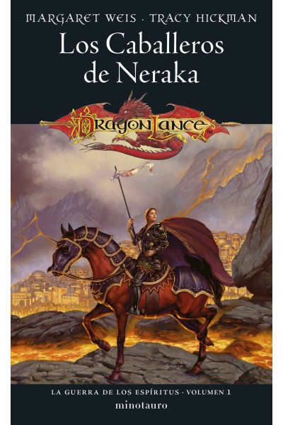 LA GUERRA DE LOS ESPÍRITUS Nº 01/03 LOS CABALLEROS DE NERAKA