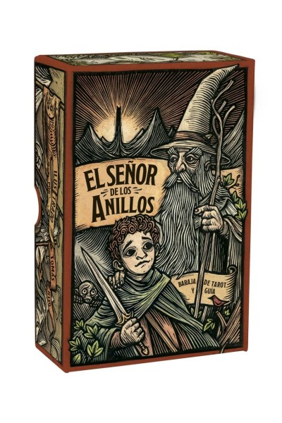 TAROT EL SEÑOR DE LOS ANILLOS
