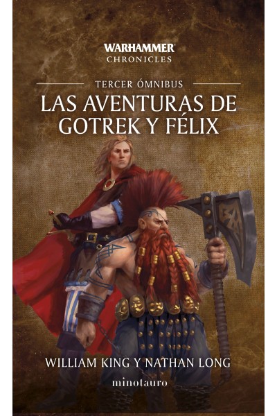 LAS AVENTURAS DE GOTREK Y FÉLIX OMNIBUS Nº 03/06 (NE)