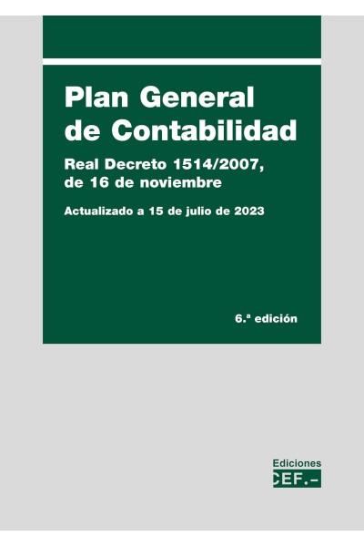 PLAN GENERAL DE CONTABILIDAD