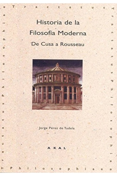 HISTORIA DE LA FILOSOFÍA MODERNA