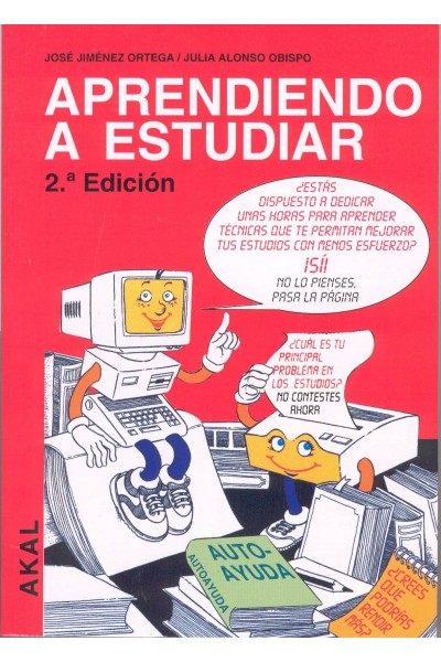 APRENDIENDO ESTUDIAR:CURSO PRACTICO TECNICAS ESTUDIO