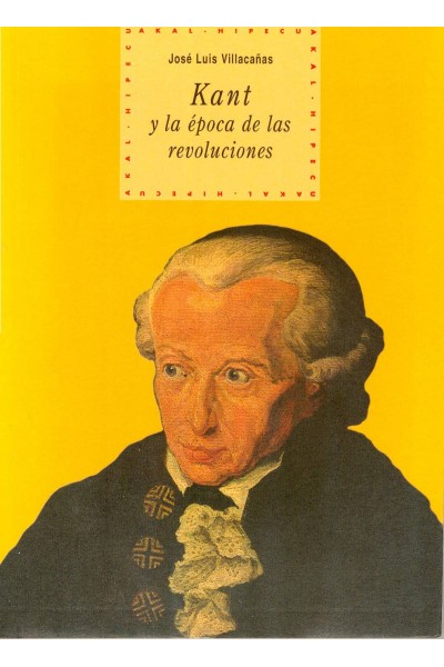 KANT Y LA ÉPOCA DE LAS REVOLUCIONES