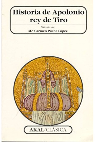 HISTORIA DE APOLONIO REY DE TIRO