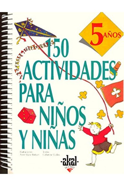150 ACTIVIDADES PARA NIÑOS Y NIÑAS DE 5 AÑOS