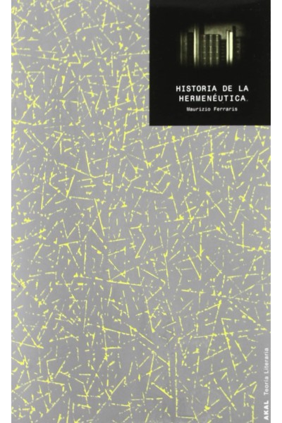 HISTORIA DE LA HERMENÉUTICA
