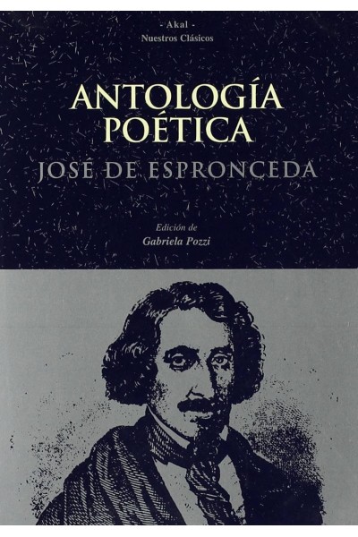 ANTOLOGÍA POÉTICA JOSE DE ESPRONCEDA