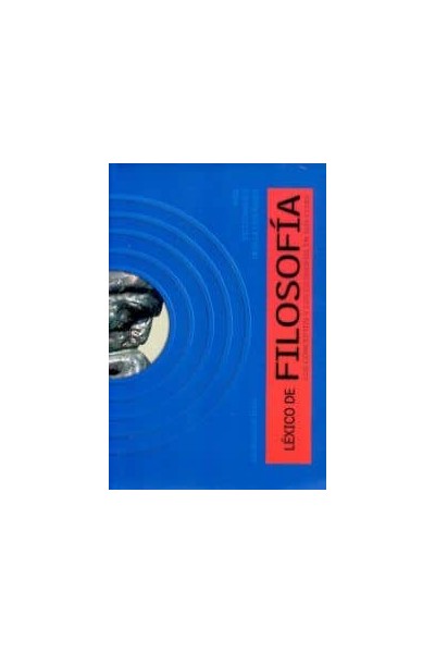 LÉXICO DE FILOSOFÍA