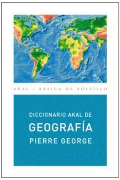 DICCIONARIO DE GEOGRAFÍA (ED. ECONÓMICA)