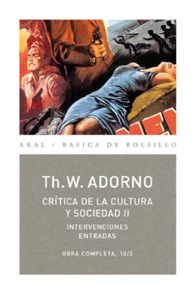 CRÍTICA DE LA CULTURA Y SOCIEDAD II