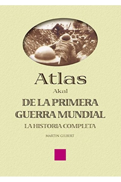 ATLAS DE LA PRIMERA GUERRA MUNDIAL