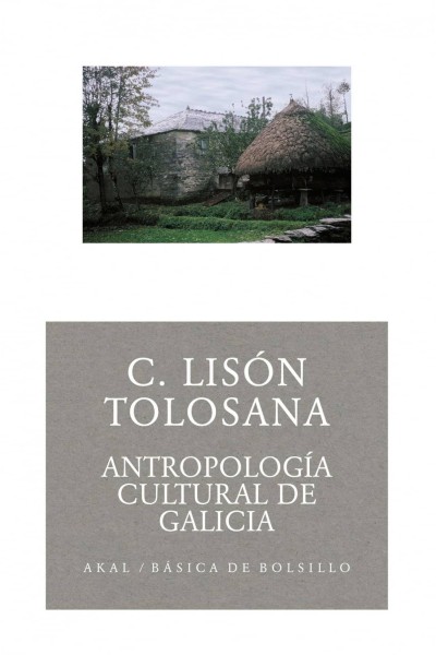 ANTROPOLOGÍA CULTURAL DE GALICIA
