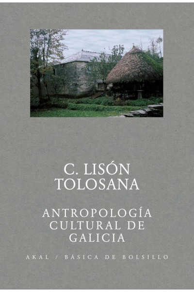 ANTROPOLOGÍA CULTURAL DE GALICIA
