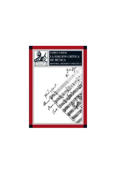 EDICION CRITICA DE LA MUSICA