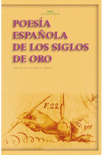 POESÍA ESPAÑOLA DE LOS SIGLOS DE ORO
