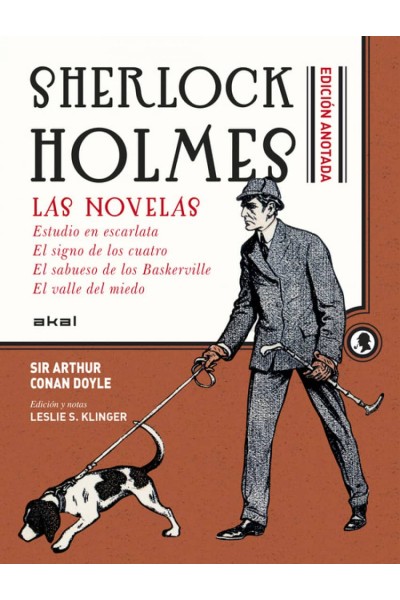 SHERLOCK HOLMES ANOTADO - LAS NOVELAS