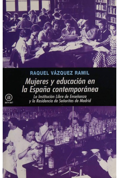 MUJERES Y EDUCACIÓN ESPAÑA CONTEMPORÁNEA