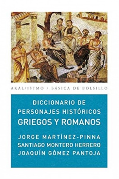 DICCIONARIO PERSONAJES GRIEGOS Y ROMANOS