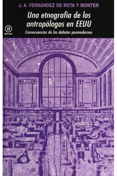UNA ETNOGRAFÍA ANTROPÓLOGOS EN EEUU