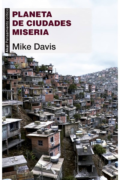 PLANETA DE CIUDADES MISERIA