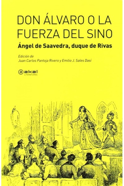 DON ÁLVARO O LA FUERZA DEL SIGNO