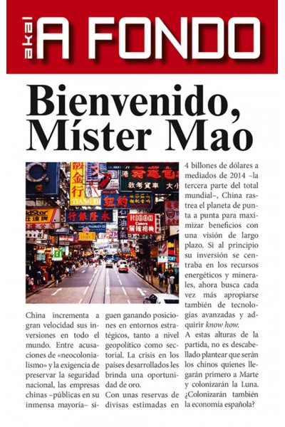 BIENVENIDO, MISTER MAO