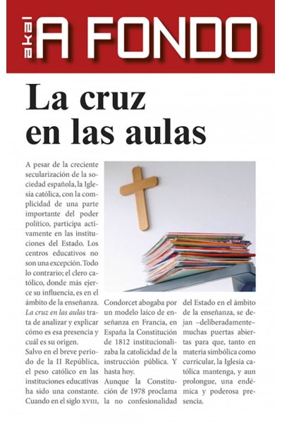 LA CRUZ EN LAS AULAS