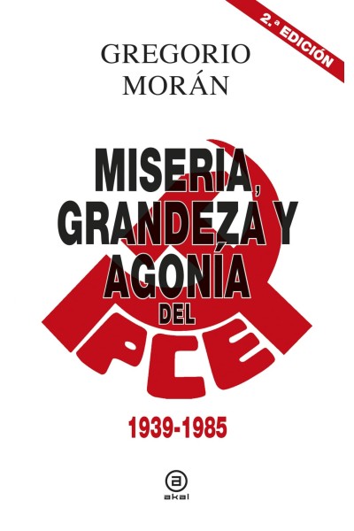 MISERIA, GRANDEZA Y AGONÍA DEL PARTIDO COMUNISTA DE ESPAÑA
