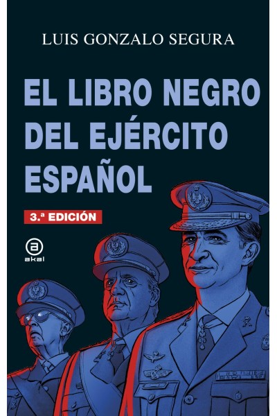 EL LIBRO NEGRO DEL EJÈRCITO ESPAÑOL