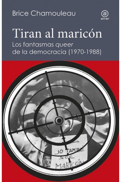 TIRAN AL MARICÓN