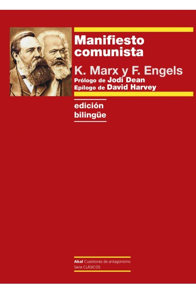 MANIFIESTO COMUNISTA (ED. BILINGUE)