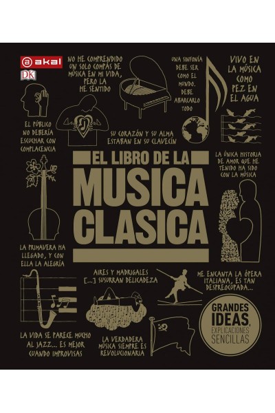 EL LIBRO DE LA MÚSICA CLÁSICA