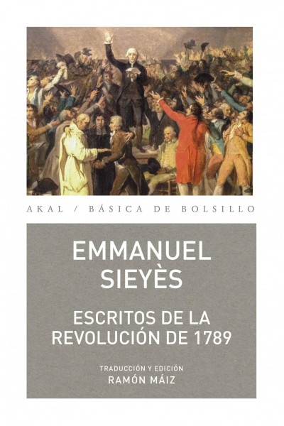 ESCRITOS DE LA REVOLUCIÓN DE 1789