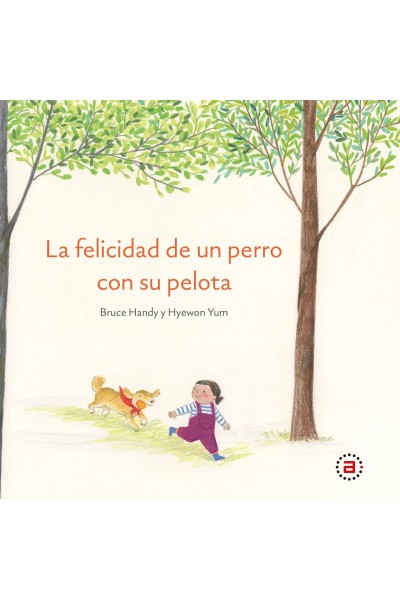LA FELICIDAD DE UN PERRO CON SU PELOTA