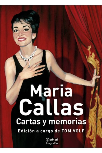 MARIA CALLAS CARTAS Y MEMORIAS