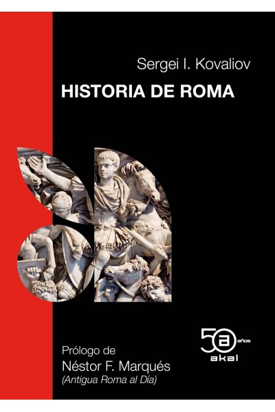 HISTORIA DE ROMA 50 ANIV. AKAL