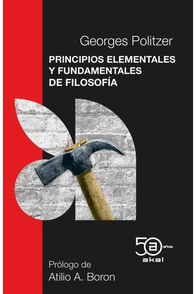 PRINCIPIOS ELEMENTALES Y FUNDAMENTALES DE FILOSOFÍA