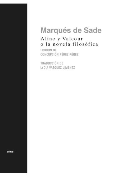ALINE Y VALCOUR O LA NOVELA FILOSOFICA